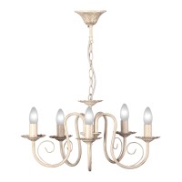 Люстра Петрасвет S1149-5, 5хЕ14 макс, 60Вт