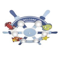 Люстра Петрасвет S2464-6, 6xGX53 макс, 20Вт Штурвал