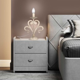 Настольная лампа Петрасвет S5107-1, 1хЕ14 макс, 60Вт