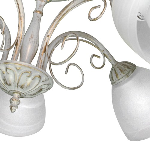 Люстра потолочная 5 плафонов S2370-5