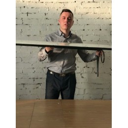 Козырёк над дверью Петрасвет S4001 Черный усиленный