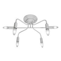 Люстра Петрасвет S2433-6, 6хЕ14 макс, 60Вт