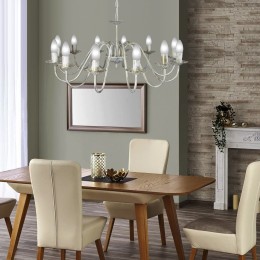 Люстра Петрасвет S3010-12, 12хЕ14 макс, 60Вт