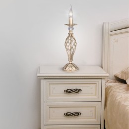 Настольная лампа Петрасвет S5092-1, 1хЕ14 макс, 60Вт