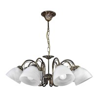 Люстра Петрасвет S2135-8, 8хЕ27 макс, 60Вт