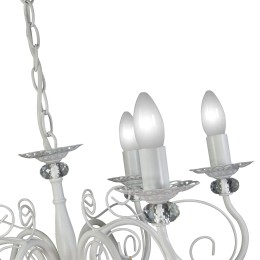 Люстра Петрасвет S1210-6, 6хЕ14 макс, 60Вт