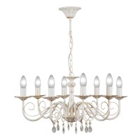 Люстра Петрасвет S1019-8, 8хЕ14 макс, 60Вт