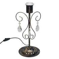 Настольная лампа Петрасвет S5064-1, 1хЕ27 макс, 60Вт