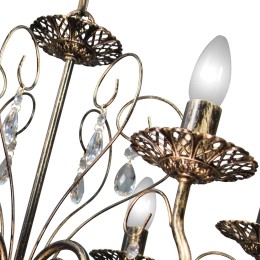 Люстра Петрасвет S1036-6, 6хЕ14 макс, 60Вт