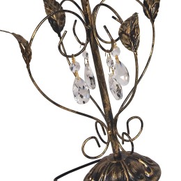 Настольная лампа Петрасвет S5102-1, 1хЕ14 макс, 60Вт