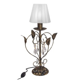 Настольная лампа Петрасвет S5102-1, 1хЕ14 макс, 60Вт