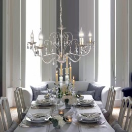 Люстра Петрасвет S1055-5, 5хЕ14 макс, 60Вт