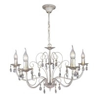 Люстра Петрасвет S1055-5, 5хЕ14 макс, 60Вт