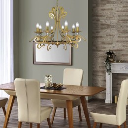 Люстра Петрасвет S3133-8, 8хЕ14 макс, 60Вт