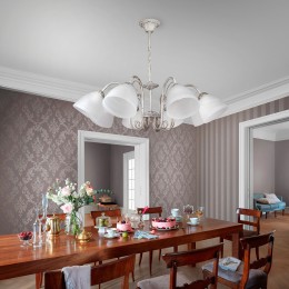 Люстра Петрасвет S2498-8, 8хЕ27 макс, 60Вт