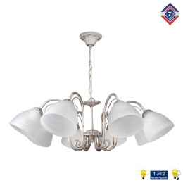 Люстра Петрасвет S2498-8, 8хЕ27 макс, 60Вт