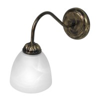 Бра Петрасвет S2162-1, 1хЕ27 макс, 60Вт