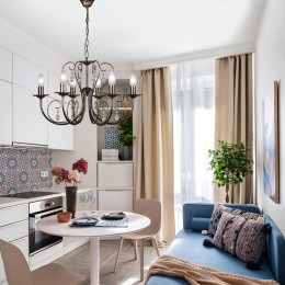 Люстра Петрасвет S1033-6, 6хЕ14 макс, 60Вт