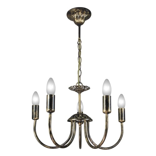 Люстра подвесная 5 современная интерьерная S1213-5