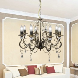 Люстра Петрасвет S1093-8, 8хЕ14 макс, 60Вт