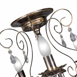 Люстра Петрасвет S1013-6, 6хЕ14 макс, 60Вт