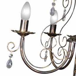 Люстра Петрасвет S1013-6, 6хЕ14 макс, 60Вт