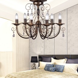 Люстра Петрасвет S1013-6, 6хЕ14 макс, 60Вт