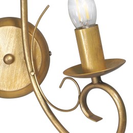 Бра Петрасвет S1203-2, 2хЕ14 макс, 60Вт