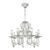 Люстра с хрусталем подвесная 8 ламп S1148-8