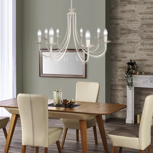 Люстра большая подвесная 8 ламп S1066-8