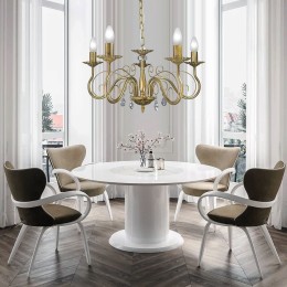 Люстра Петрасвет S1198-5, 5хЕ14 макс, 60Вт