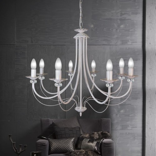 Люстра подвесная 8 ламп S1103-8