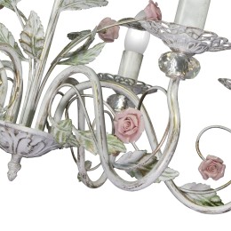 Люстра Петрасвет S1173-6, 6хЕ14 макс, 60Вт