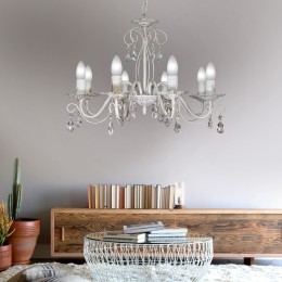 Люстра Петрасвет S1153-8, 8хЕ14 макс, 60Вт