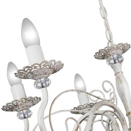 Люстра Петрасвет S1090-6, 6хЕ14 макс, 60Вт