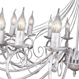 Люстра Петрасвет S1201-16, 16хЕ14 макс, 60Вт