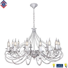 Люстра Петрасвет S1201-16, 16хЕ14 макс, 60Вт