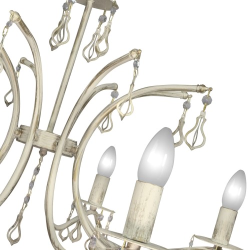 Люстра подвесная 8 ламп S1280-8