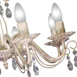 Люстра Петрасвет S1155-8, 8хЕ14 макс, 60Вт