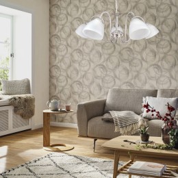 Люстра Петрасвет S2498-5, 5хЕ27 макс, 60Вт