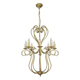 Люстра Петрасвет S3138-8, 8хЕ14 макс, 60Вт