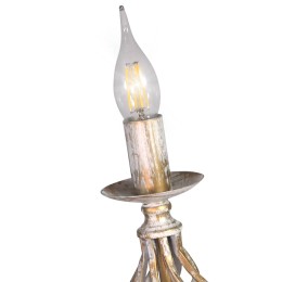 Настольная лампа Петрасвет S5094-1, 1хЕ14 макс, 60Вт