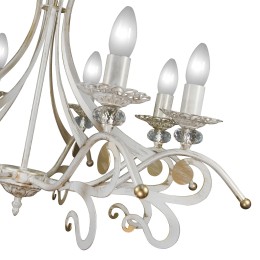 Люстра Петрасвет S3130-8, 8хЕ14 макс, 60Вт