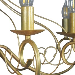 Люстра Петрасвет S1203-16, 16хЕ14 макс, 60Вт