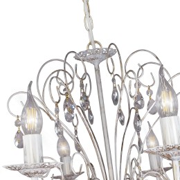 Люстра Петрасвет S1276-8, 8хЕ14 макс, 60Вт