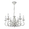 Люстра с хрусталем подвесная интерьерная S1218-6