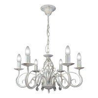 Люстра Петрасвет S1218-6, 6хЕ14 макс, 60Вт