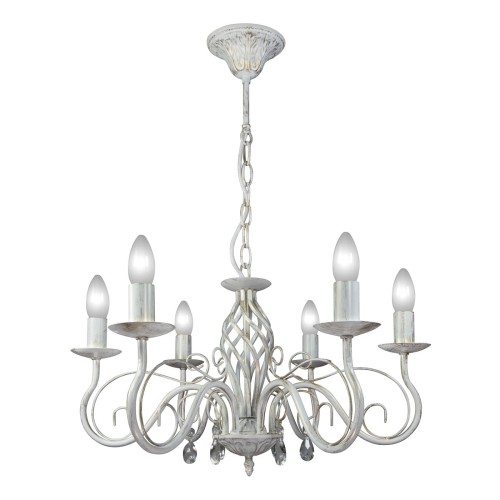 Люстра с хрусталем подвесная интерьерная S1218-6