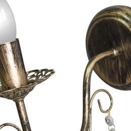 Бра Петрасвет S1154-1, 1хЕ14 макс, 60Вт