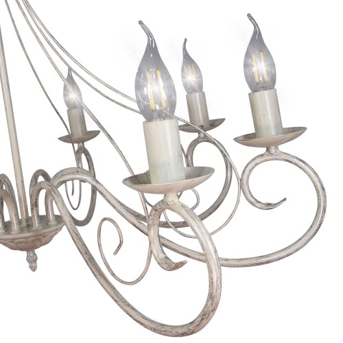 Люстра подвесная большая 8 ламп S1268-8